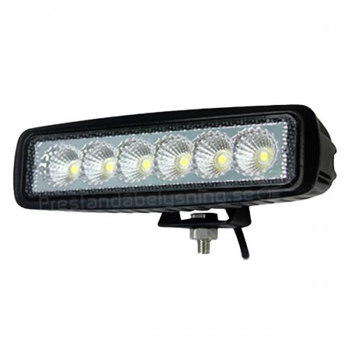 18w SlimLine LED backljus / arbetslampa