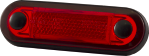 Positionsljus, Truck Vision, 3 LED, Röd