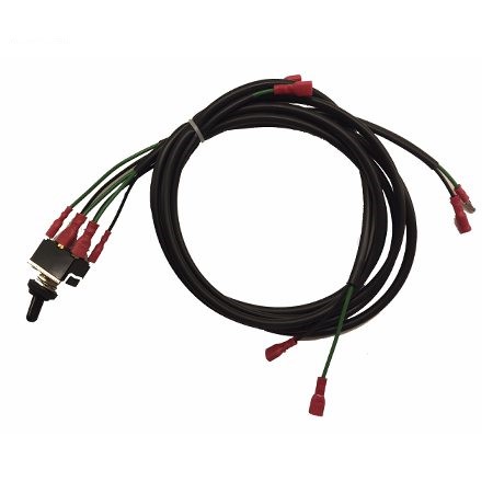 WARN Kablage Radiostyrning för 2 Vinschar