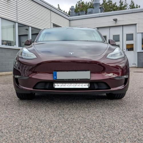 Tesla Model Y 2021- Modellanpassat kit - Vision X Shocker 20"