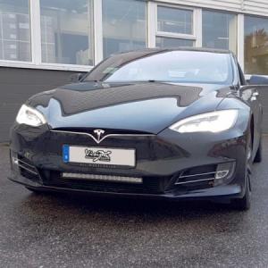 Tesla Model S 2016- Modellanpassat Extraljus-Kit Vision X LPX-1810