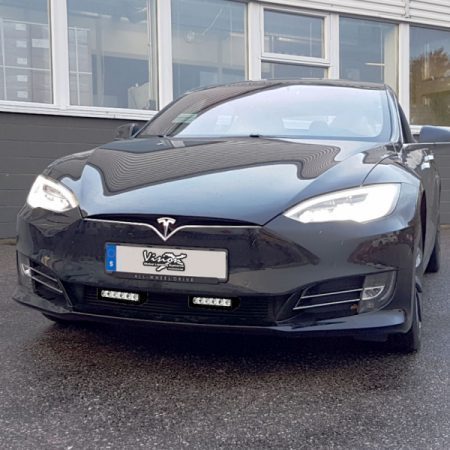 Tesla Model S 2016- Modellanpassat Extraljus-Kit 2X Vision X LPX-610