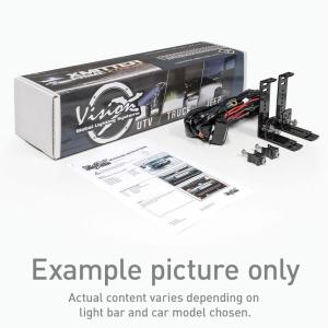 Tesla Model S 2016- Modellanpassat Extraljus-Kit Vision X XPR-H12S