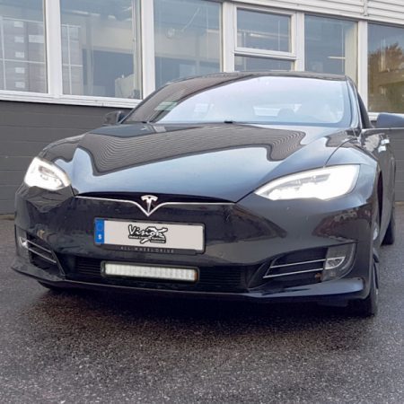 Tesla Model S 2016- Modellanpassat -Extraljus Kit Vision X PX36M