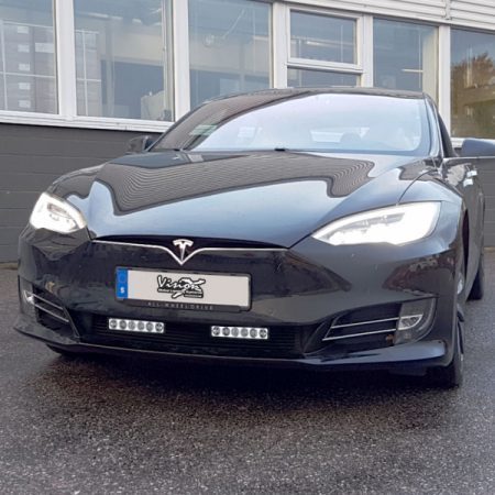 Tesla Model S 2016- Modellanpassat Extraljus-Kit 2X Vision X XPR-H6S