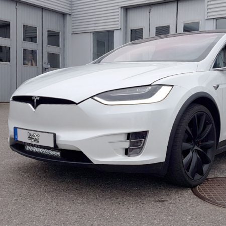 Tesla Model X 2016- Modellanpassat Extraljus-Kit Vision X XPR-9M