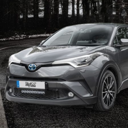 Toyota C-HR 2017-2022 Modellanpassat Extraljus-kit, Vision X