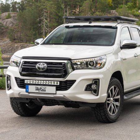 Toyota Hilux 2018-2020 Vision X XPR-H12M Halo Multioptik 120W Modellanpassat