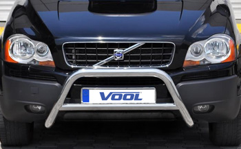 Volvo XC90 03-08 -MODELL MINDR- Rostfri frontbåge