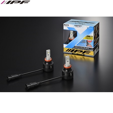 IPF H8 / H9 / H11 5000K 20W LED konverteringskit 12V