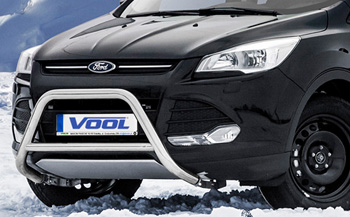 Ford Kuga 2013 -EU Frontbåge- Rostfri frontbåge