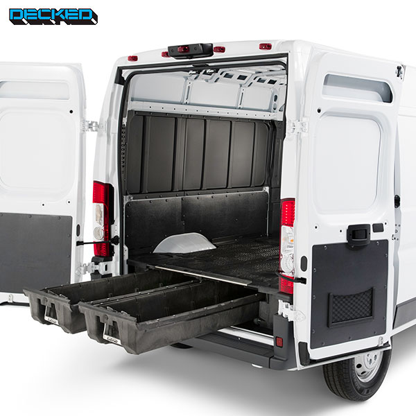 Boxer/Ducato/Jumper "L2" Decked System