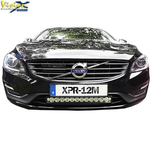 Volvo V60, V70, XC60, XC70 Vision X XPR-12M Led Ramp Modellanpassat