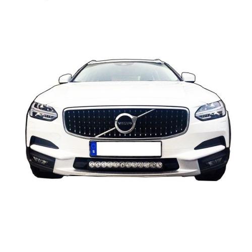 Volvo V90 L-Paket (Spot) Modellanpassat Kit Extraljus Led Ramp (Vision X XPR-H12S)