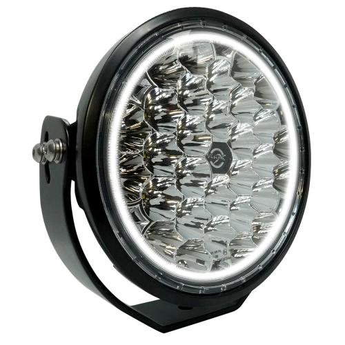 Vision X VL Series Thunder 8,7" 105W Vit Halo-ring - ADR
