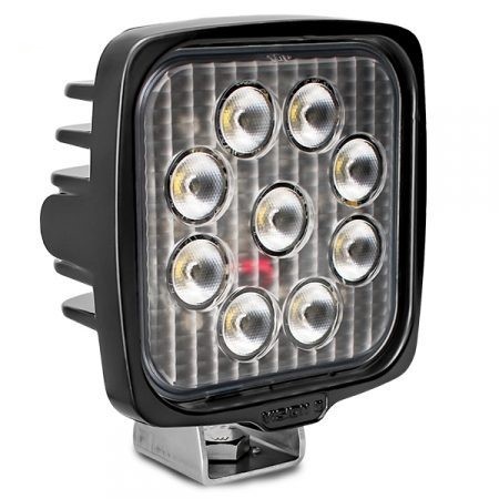Vision X VL Series Fyrkantig 9-LED 45W ADR