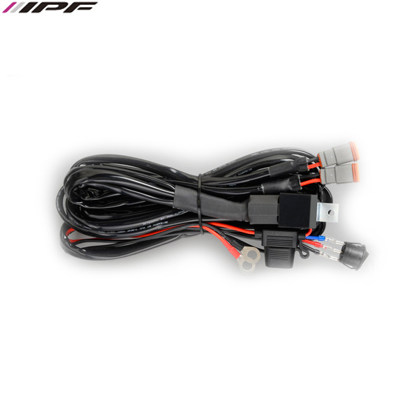 IPF 940 Led Super Rally Kablage X 2 Lampor
