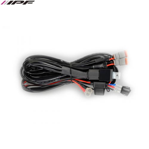 IPF 940 Led Super Rally Kablage X 2 Lampor