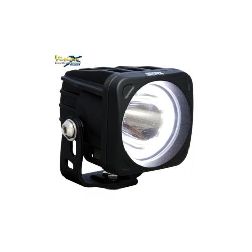 Vision X Optimus Square 10w Led extraljus HALO