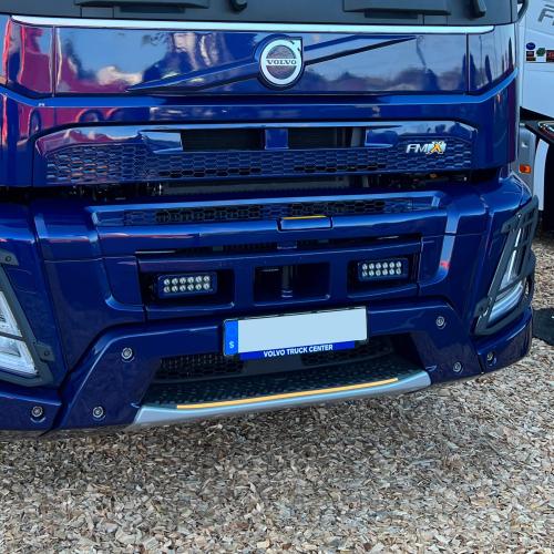 Volvo FMX Solskydd 2014- 2st  Vision X Xmitter 8" , Black Edition