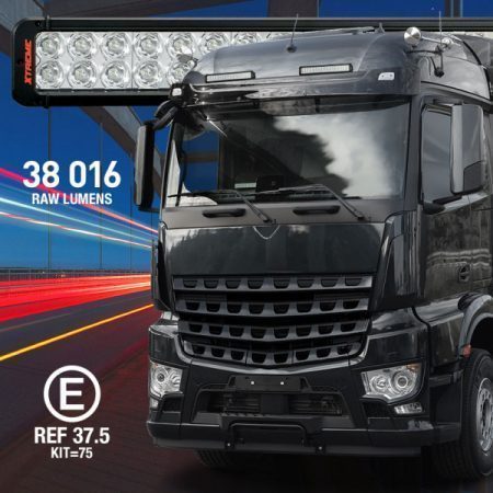 Mercedes-Benz Actros / Arocs Solskydd Modellanpassat 2013- - 2x Vision X PX36M Black Edition
