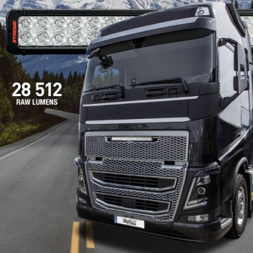 Volvo FH Grillmontage (Vision X Xmitter Prime Extreme 30") 270W