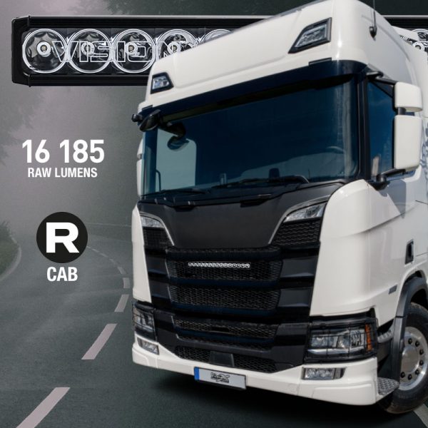 Scania NG R-hytt Grillmontage (Vision X XPR-15M 30") 150W