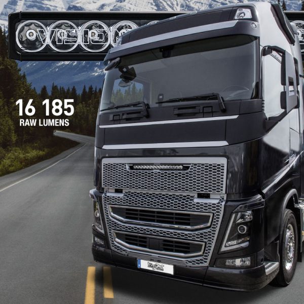 Volvo FH Grillmontage (Vision X XPR-15M 30") 150W - I-Park Cool