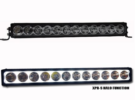 22" Vision X XPR H12S - Spot - Halo