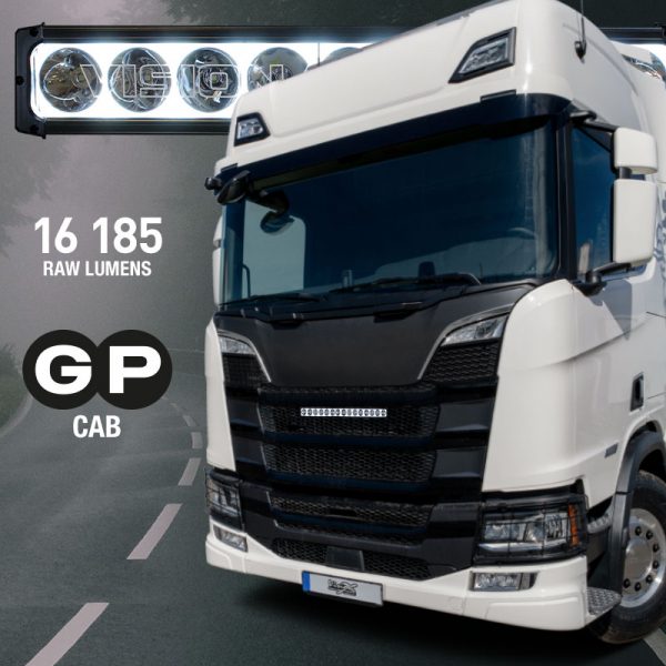 Scania NG G P-hytt Grillmontage (Vision X XPR-H15M 30") 150W