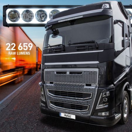 Volvo FH Solskydd 14-20 Modellanpassat Extraljus-Kit, Vision X