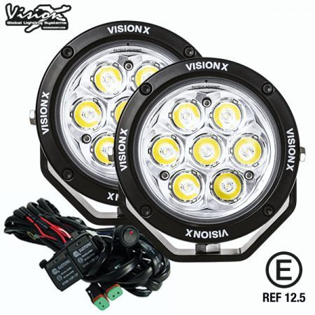 Vision X 4.7″ CG2 MULTI-LED LIGHT CANNON (PR)