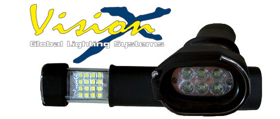 Vision X handhållen LED arbetslampa inkl. laddare och batterier Vision X handhållen LED arbetslampa inkl. laddare och batterier