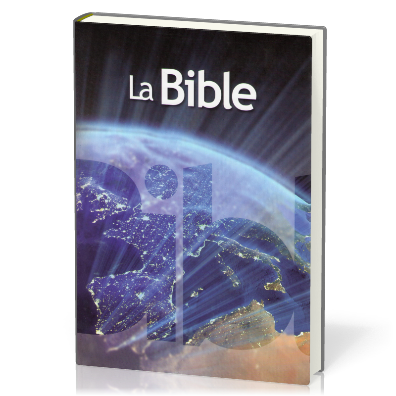 La Bible, Segond NEG, mjukpärm,  GROS CARACTÈRES, 245x180x27mm