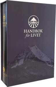 Handbok för livet, svart med guldsnitt