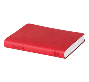 Svenska Folkbibeln 2015, slim, rosa utan guldsnitt