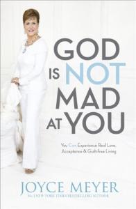 God is not Mad at You