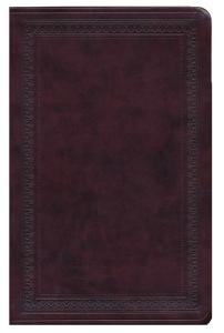 ESV Bible, Brown, Large Print, Value Thinline , 225x145x28 mm