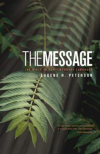THE MESSAGE, HARDCOVER, 220x150x38mm