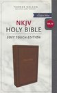 NKJV, brown, soft touch edition, 220x135x30 mm