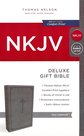 NKJV, gray leathersoft, 228x142x32 mm