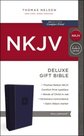 NKJV, Navy Leathersoft, 225x145x32mm