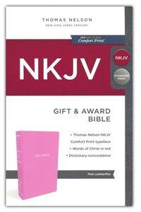 NKJV, PINK LEATHERFLEX, 225x150x20mm