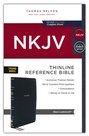 NKJV, Black, Thinline Reference Bible 230x150x25 mm