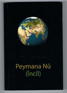 Nya testamentet, kurmanji, 165x110x10mm