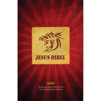 Svenska Folkbibeln 2015, NT, Jesusbibeln