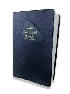 La Sainte Bible, Noir, Couverture souple, 145x100x22mm