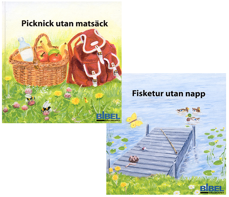 Fisketur utan napp/Picknick utan matsäck