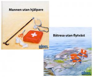 Båtresa utan flytväst/Mannen utan hjälpare