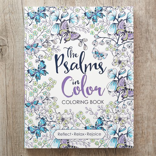 The Psalms in Color, Coloring Book